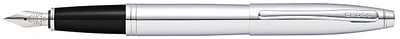 Stylo plume Cross, série Calais Chrome