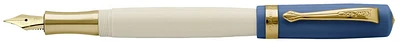 Stylo plume Kaweco, série Student Ivoire/Bleu Gt (50's Rock) 