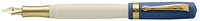 Kaweco Fountain pen, Student series Ivory/Blue Gt (50's Rock) 