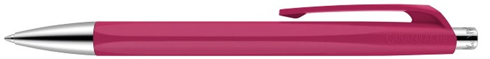 Stylo bille Caran d'Ache, série 888 Infinite Rose rubis