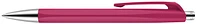 Stylo bille Caran d'Ache, série 888 Infinite Rose rubis
