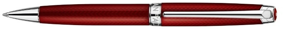 Stylo bille Caran d'Ache, série Léman Rouge Carmin