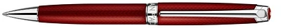 Stylo bille Caran d'Ache, série Léman Rouge Carmin