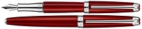 Stylo plume Caran d'Ache, série Léman Rouge Carmin