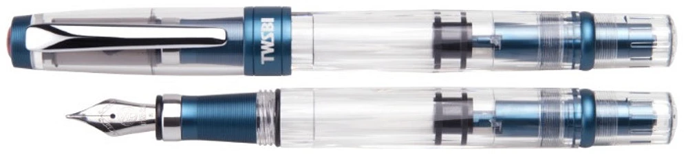 TWSBI Fountain pen, Diamond 580 ALR series Prussian blue (Stub nib)