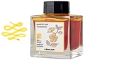 Bouteille d'encre Sailor, série Manyo Encre jaune (Yamabuki)- 50ml