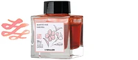 Bouteille d'encre Sailor, série Manyo Encre rose pastel (Sakura)- 50ml