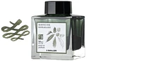 Sailor ink bottle, Manyo series Khaki green ink (Shirakashi)- 50ml