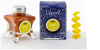 Bouteille d'encre Diamine, série Inkvent Encre Gold Star (50ml)