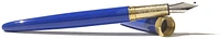 Ferris Wheel Press Fountain pen, The Brush Fountain Pen series Cerulean midnight (Stainless steel nib)