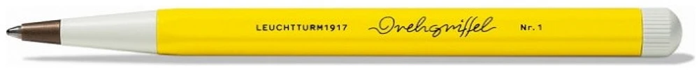 Stylo bille Leuchtturm1917, série Drehgriffel Jaune (Citron)