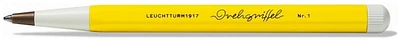Stylo bille Leuchtturm1917, série Drehgriffel Jaune (Citron)
