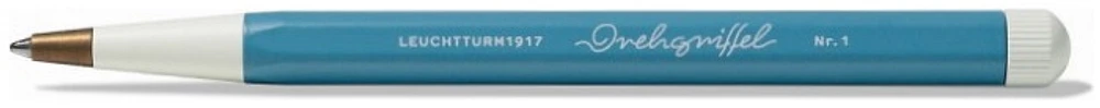 Stylo bille Leuchtturm1917, série Drehgriffel Bleu nordique