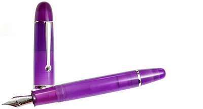 Stylo plume Penlux, série Masterpiece Grande Lilas CT