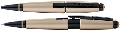 Cross Retractable Roller ball, Edge series Hazelnut BKT