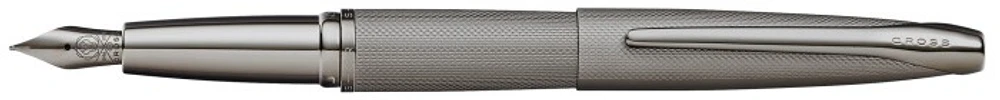 Cross Fountain pen, ATX series Titanium gray PVD