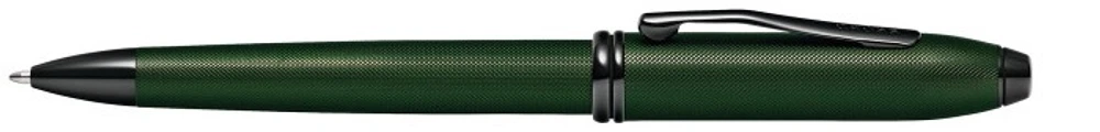 Cross Ballpoint pen, Townsend series Green PVD