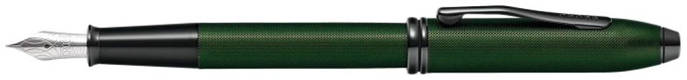 Cross Fountain pen, Townsend series Green PVD