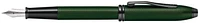 Cross Fountain pen, Townsend series Green PVD