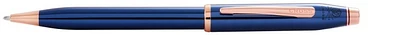 Stylo bille Cross, série Century II Bleu cobalt PGT