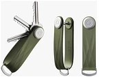 Organisateur de clé Orbitkey, série Active Vert (Hunter Green)