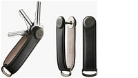 Organisateur de clé Orbitkey, série Leather Noir