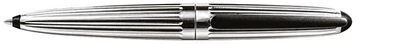 Diplomat Ballpoint pen, Aero series Aluminum/Graphite (Factory)