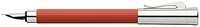 Faber-Castell, Graf von Fountain pen, Tamitio series India red