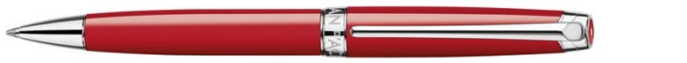 Stylo bille Caran d'Ache, série Léman Rouge CT