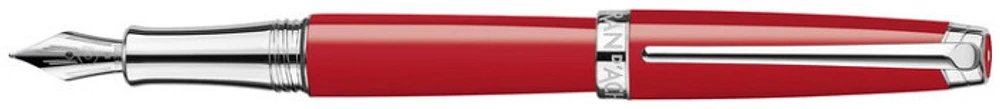 Stylo plume Caran d'Ache, série Léman Rouge CT