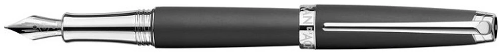 Stylo plume Caran d'Ache, série Léman Noir mat CT