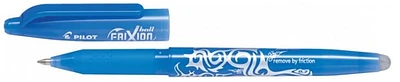 Pilot Gel Pen, Frixion ball series Sky blue ink