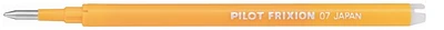 Pilot Refill (Frixion rollerball), Refill & ink series Apricot orange ink  