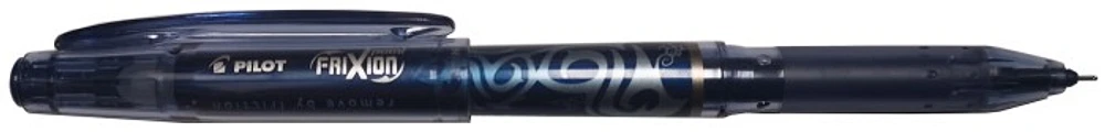 Stylo encre gel Pilot, série Frixion point Encre bleu-noir 