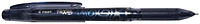 Stylo encre gel Pilot, série Frixion point Encre bleu-noir 