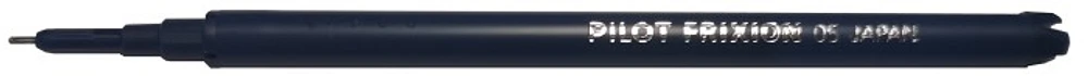 Pilot Refill (Frixion rollerball), Refill & ink series Blue-black ink