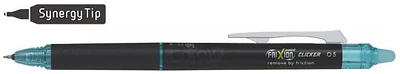 Pilot Gel Pen, Frixion Point Clicker series Turquoise ink