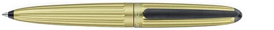 Stylo bille Diplomat, série Aero Champagne 