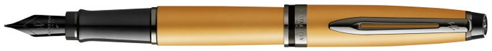 Stylo plume Waterman, série Expert Métallique Édition Spéciale Or Métallique
