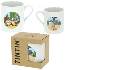 Tintin Mug, Tableware series Tintin & Haddock Breakfast