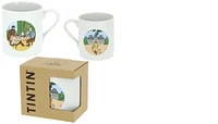 Tintin Mug, Tableware series Tintin & Haddock Breakfast