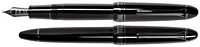 Stylo plume Sailor, série 1911 Trinity Noir (Large, pointe 21kt)