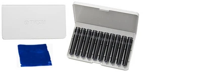 TWSBI Ink cartridge, Accessories series Sapphire blue ink (Box of 10)