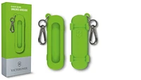 Victorinox pouch, Classic Colors series Green (silicone case - skateboard)