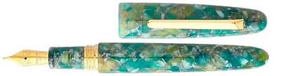 Stylo plume Esterbrook, série Estie Sea Glass GT (Oversized)