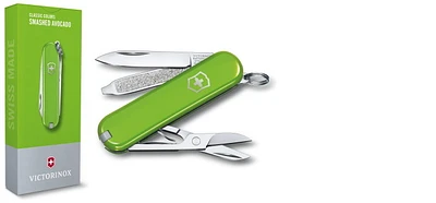 Victorinox Knife, Classic Colors series Light green (Classic SD-Smashed Avocado)