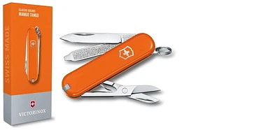 Victorinox Knife, Classic Colors series Orange (Classic SD-Mango Tango)