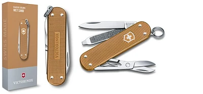 Couteau Victorinox, série Classic Colors Alox brun (Classic SD-Wet Sand)