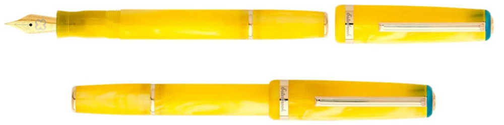 Stylo plume Esterbrook, série JR Pocket Pen Paradise Citron GT