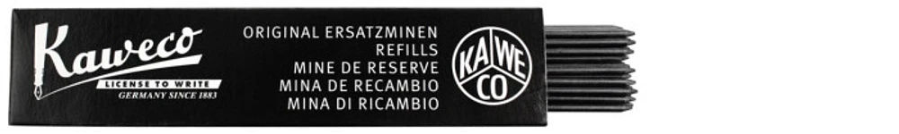 Kaweco 2 mm Lead, Accessories series Black HB (24/box)